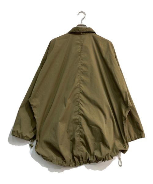 URU（ウル）URU (ウル) TASLAN NYLON - LONG SLEEVE SHIRTS カーキ サイズ:1の古着・服飾アイテム