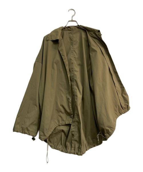 URU（ウル）URU (ウル) TASLAN NYLON - LONG SLEEVE SHIRTS カーキ サイズ:1の古着・服飾アイテム