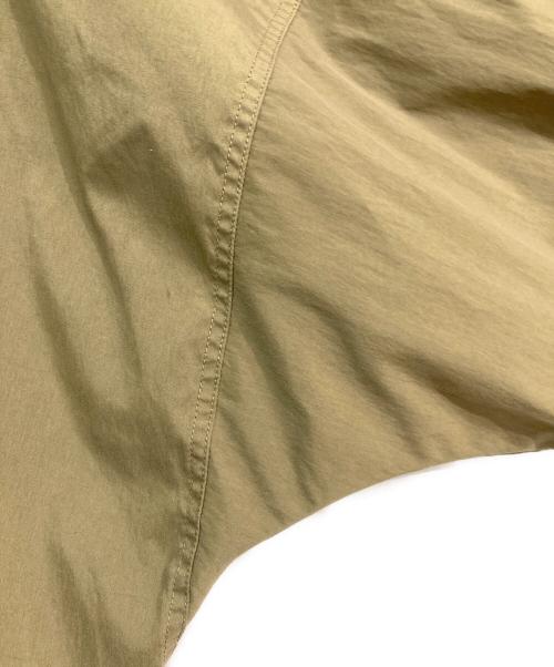 URU（ウル）URU (ウル) TASLAN NYLON - LONG SLEEVE SHIRTS カーキ サイズ:1の古着・服飾アイテム