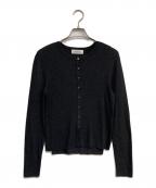 ARPEGE STORYアルページュストーリー）の古着「ハートボタンアンサンブル」｜ブラック