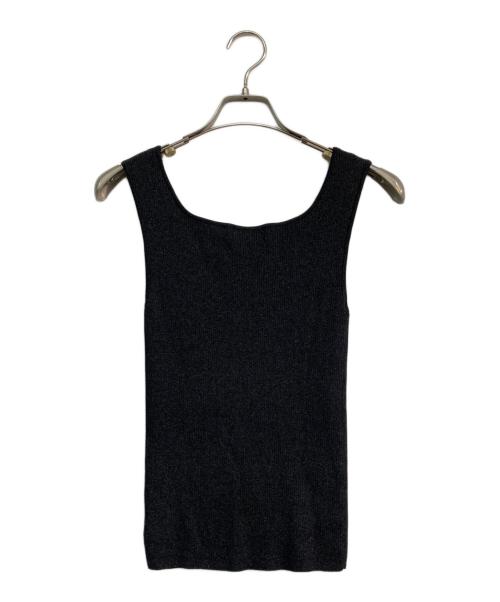 ARPEGE STORY（アルページュストーリー）ARPEGE STORY (アルページュストーリー) ハートボタンアンサンブル ブラック サイズ:SIZE 2の古着・服飾アイテム