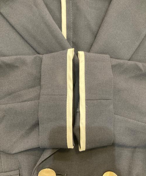 NOLLEY'S（ノーリーズ）NOLLEY'S (ノーリース) ウォッシャブルショートジャケット　25SS　5-0030-2-05-005 ネイビー サイズ:36の古着・服飾アイテム