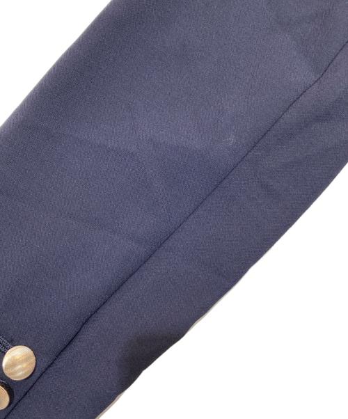 NOLLEY'S（ノーリーズ）NOLLEY'S (ノーリース) ウォッシャブルショートジャケット　25SS　5-0030-2-05-005 ネイビー サイズ:36の古着・服飾アイテム