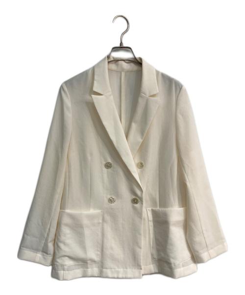 ARPEGE STORY（アルページュストーリー）ARPEGE STORY (アルページュストーリー) シアージャケット　 25SS　15248170 ベージュ サイズ:1の古着・服飾アイテム