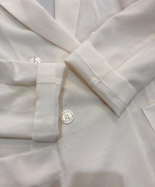 ARPEGE STORY（アルページュストーリー）ARPEGE STORY (アルページュストーリー) シアージャケット　 25SS　15248170 ベージュ サイズ:1の古着・服飾アイテム