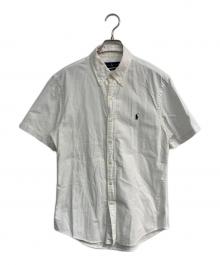 RALPH LAUREN（ラルフローレン）の古着「半袖シャツ」｜ホワイト
