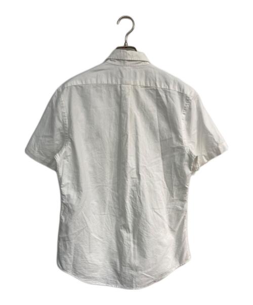 RALPH LAUREN（ラルフローレン）RALPH LAUREN (ラルフローレン) 半袖シャツ ホワイト サイズ:Mの古着・服飾アイテム
