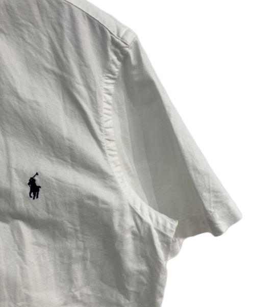 RALPH LAUREN（ラルフローレン）RALPH LAUREN (ラルフローレン) 半袖シャツ ホワイト サイズ:Mの古着・服飾アイテム