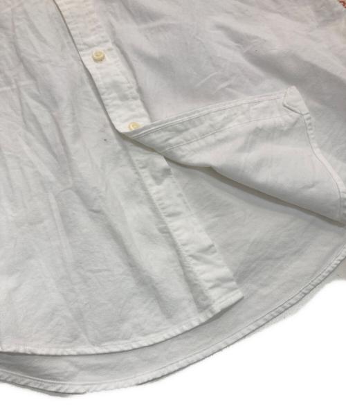 RALPH LAUREN（ラルフローレン）RALPH LAUREN (ラルフローレン) 半袖シャツ ホワイト サイズ:Mの古着・服飾アイテム