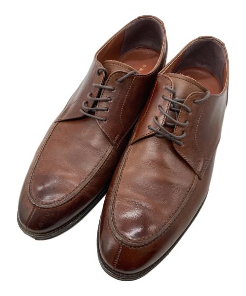 B:MING LIFE STORE（ビーミングライフストア）B:MING LIFE STORE (ビーミングライフストア) 5ホール U-チップ シューズ ブラウン サイズ:28cmの古着・服飾アイテム