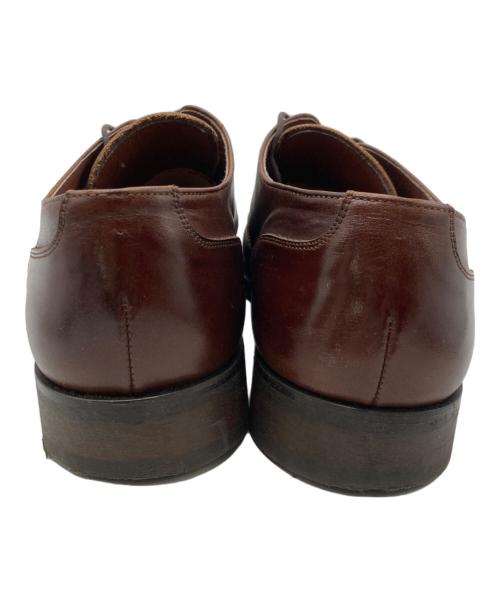 B:MING LIFE STORE（ビーミングライフストア）B:MING LIFE STORE (ビーミングライフストア) 5ホール U-チップ シューズ ブラウン サイズ:28cmの古着・服飾アイテム