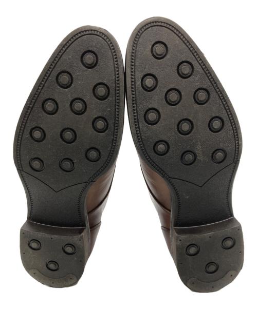 B:MING LIFE STORE（ビーミングライフストア）B:MING LIFE STORE (ビーミングライフストア) 5ホール U-チップ シューズ ブラウン サイズ:28cmの古着・服飾アイテム