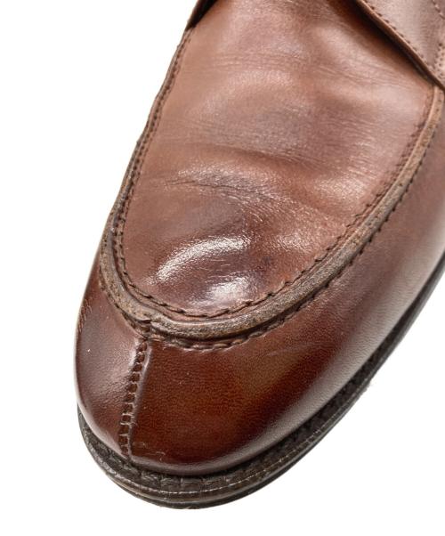 B:MING LIFE STORE（ビーミングライフストア）B:MING LIFE STORE (ビーミングライフストア) 5ホール U-チップ シューズ ブラウン サイズ:28cmの古着・服飾アイテム