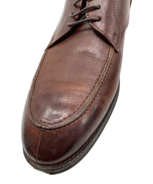 B:MING LIFE STORE（ビーミングライフストア）B:MING LIFE STORE (ビーミングライフストア) 5ホール U-チップ シューズ ブラウン サイズ:28cmの古着・服飾アイテム