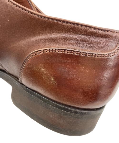 B:MING LIFE STORE（ビーミングライフストア）B:MING LIFE STORE (ビーミングライフストア) 5ホール U-チップ シューズ ブラウン サイズ:28cmの古着・服飾アイテム