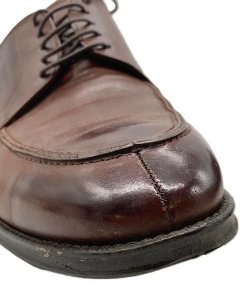 B:MING LIFE STORE（ビーミングライフストア）B:MING LIFE STORE (ビーミングライフストア) 5ホール U-チップ シューズ ブラウン サイズ:28cmの古着・服飾アイテム