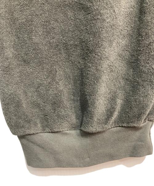 SUZIE KONDI（スージー コンディ）SUZIE KONDI (スージー コンディ) RHC Ron Herman (アールエイチシー ロンハーマン) パイル地パンツ カーキ サイズ:Sの古着・服飾アイテム