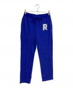 RHC Ron Hermanアールエイチシー ロンハーマン）の古着「ナンバリングスウェットパンツ　4110600526」｜ブルー