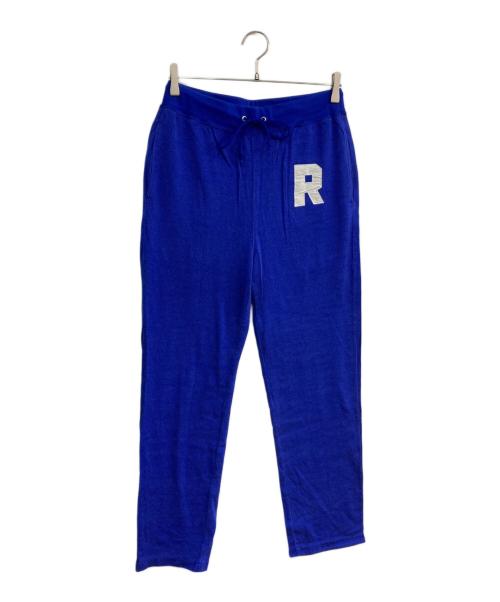 RHC Ron Herman（アールエイチシー ロンハーマン）RHC Ron Herman (アールエイチシー ロンハーマン) ナンバリングスウェットパンツ　4110600526 ブルー サイズ:S 未使用品の古着・服飾アイテム