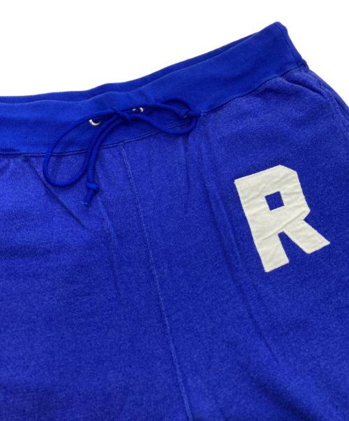 RHC Ron Herman（アールエイチシー ロンハーマン）RHC Ron Herman (アールエイチシー ロンハーマン) ナンバリングスウェットパンツ　4110600526 ブルー サイズ:S 未使用品の古着・服飾アイテム