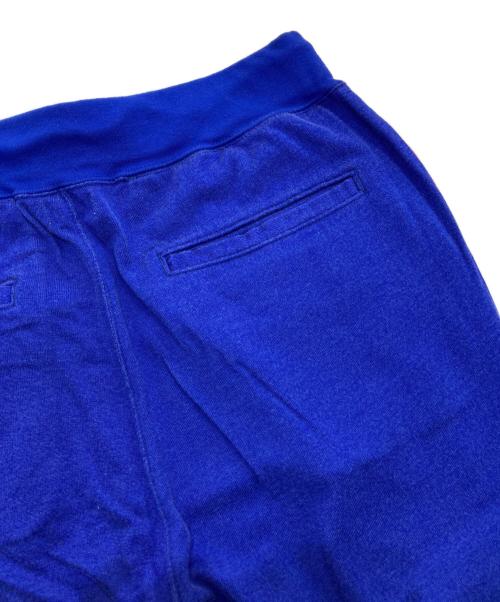 RHC Ron Herman（アールエイチシー ロンハーマン）RHC Ron Herman (アールエイチシー ロンハーマン) ナンバリングスウェットパンツ　4110600526 ブルー サイズ:S 未使用品の古着・服飾アイテム