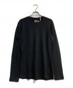 Icebreakerアイスブレーカー）の古着「260 テック ロングスリーブ クルー」｜ブラック