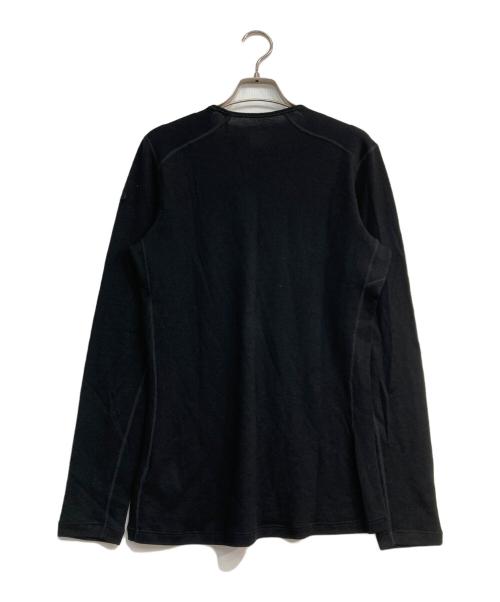 Icebreaker（アイスブレーカー）Icebreaker (アイスブレーカー) 260 テック ロングスリーブ クルー ブラック サイズ:M 未使用品の古着・服飾アイテム