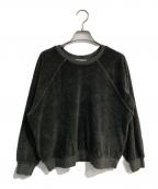 SUZIE KONDI×RHC Ron Hermanスージー コンディ×アールエイチシー ロンハーマン）の古着「パイル地スウェット　4110900644」｜カーキ