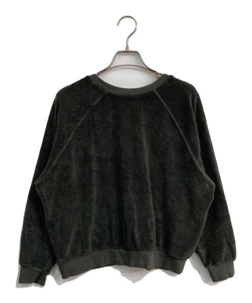 SUZIE KONDI（スージー コンディ）SUZIE KONDI (スージー コンディ) RHC Ron Herman (アールエイチシー ロンハーマン) パイル地スウェット　4110900644 カーキ サイズ:XSの古着・服飾アイテム