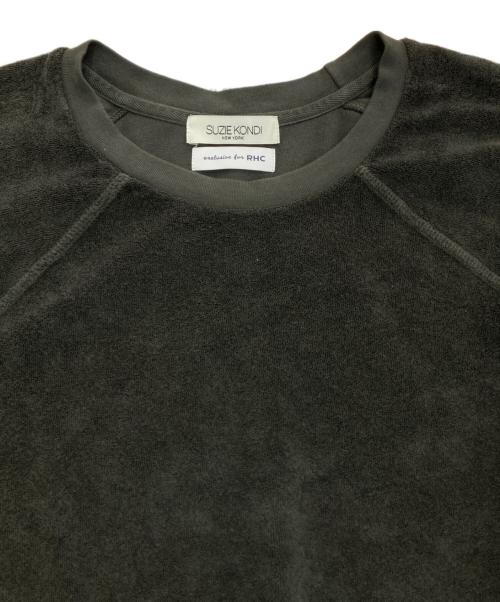 SUZIE KONDI（スージー コンディ）SUZIE KONDI (スージー コンディ) RHC Ron Herman (アールエイチシー ロンハーマン) パイル地スウェット　4110900644 カーキ サイズ:XSの古着・服飾アイテム
