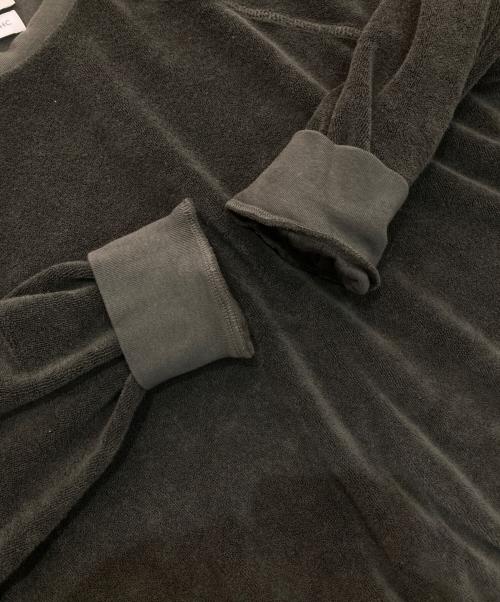 SUZIE KONDI（スージー コンディ）SUZIE KONDI (スージー コンディ) RHC Ron Herman (アールエイチシー ロンハーマン) パイル地スウェット　4110900644 カーキ サイズ:XSの古着・服飾アイテム