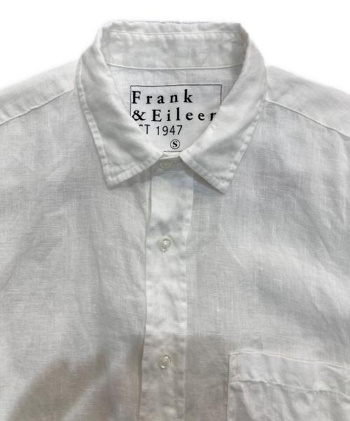 Frank&Eileen（フランクアンドアイリーン）Frank&Eileen (フランクアンドアイリーン) LUKEリネンシャツ　3520700043 ホワイト サイズ:XSの古着・服飾アイテム