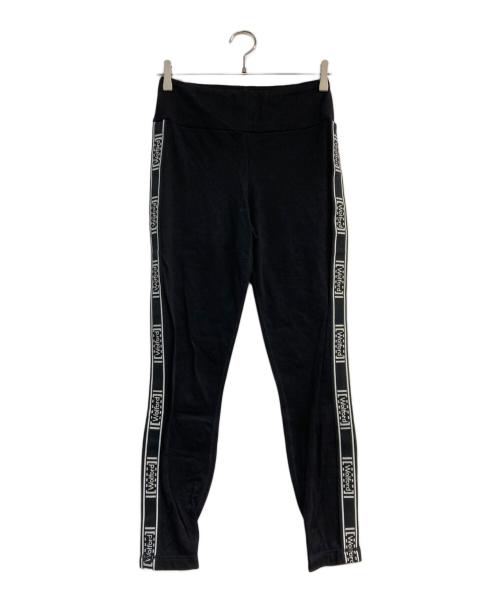 Wolford（ウォルフォード）Wolford (ウォルフォード) サイドライントレーニングパンツ ブラック サイズ:Mの古着・服飾アイテム