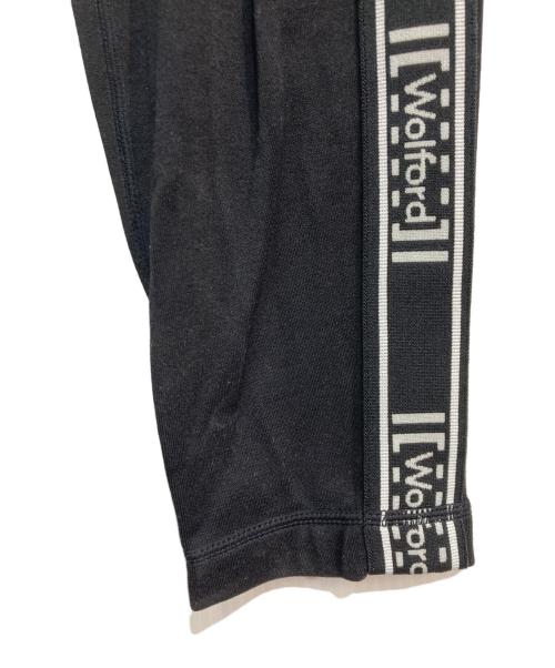Wolford（ウォルフォード）Wolford (ウォルフォード) サイドライントレーニングパンツ ブラック サイズ:Mの古着・服飾アイテム