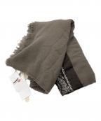 destinデスティン）の古着「140 PAISLEY CASHMEREストール」｜ブラウン