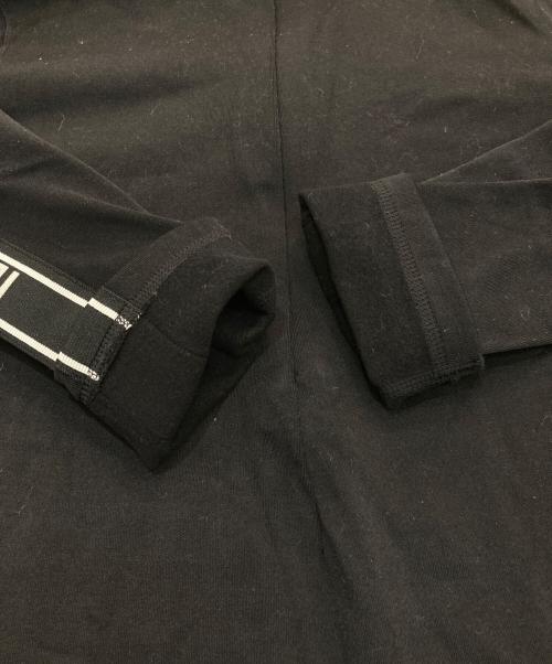 Wolford（ウォルフォード）Wolford (ウォルフォード) ハーフジップサイドラインジャケット ブラック サイズ:Mの古着・服飾アイテム