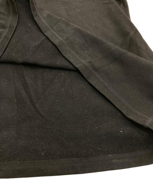 Wolford（ウォルフォード）Wolford (ウォルフォード) ハーフジップサイドラインジャケット ブラック サイズ:Mの古着・服飾アイテム