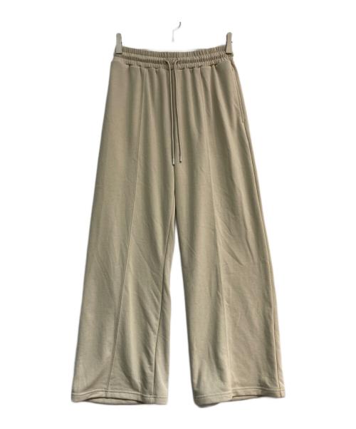 CELERI（セルリ）CELERI (セルリ) CELERI EASY PANTS ベージュ サイズ:38の古着・服飾アイテム