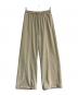 CELERI（セルリ）の古着「CELERI EASY PANTS」｜ベージュ