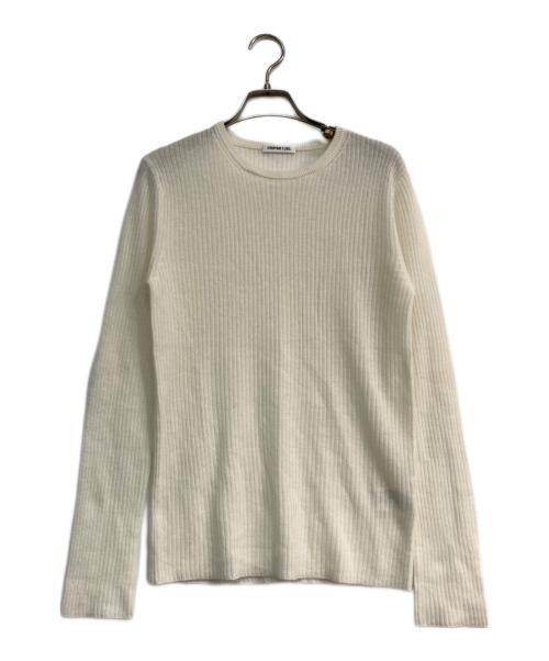 EVERYDAY I LIKE.（エヴリデイ アイ ライク）EVERYDAY I LIKE. (エヴリデイ アイ ライク) カシミヤリブニット アイボリー サイズ:FREEの古着・服飾アイテム