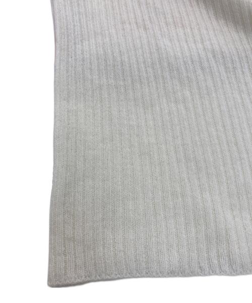 EVERYDAY I LIKE.（エヴリデイ アイ ライク）EVERYDAY I LIKE. (エヴリデイ アイ ライク) カシミヤリブニット アイボリー サイズ:FREEの古着・服飾アイテム