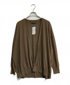AP STUDIOエーピーストゥディオ）の古着「ドライコットンカーディガン 25080586221010」｜カーキ