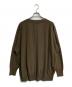AP STUDIO (エーピーストゥディオ) ドライコットンカーディガン 25080586221010 カーキ サイズ:Free 未使用品：12000円