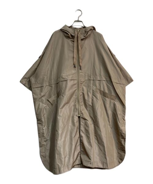 SPECCHIO（スペッチオ）SPECCHIO (スペッチオ) シャンブレータフタ フーデットフィールドコート ベージュ サイズ:40の古着・服飾アイテム
