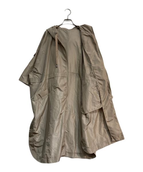 SPECCHIO（スペッチオ）SPECCHIO (スペッチオ) シャンブレータフタ フーデットフィールドコート ベージュ サイズ:40の古着・服飾アイテム