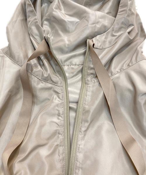 SPECCHIO（スペッチオ）SPECCHIO (スペッチオ) シャンブレータフタ フーデットフィールドコート ベージュ サイズ:40の古着・服飾アイテム