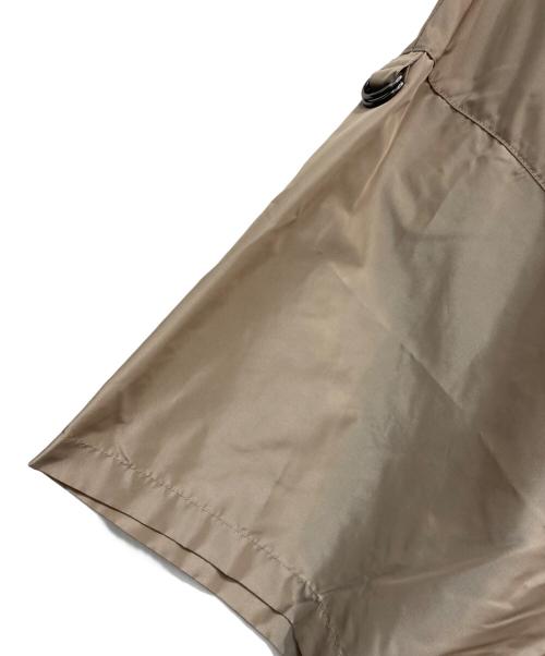 SPECCHIO（スペッチオ）SPECCHIO (スペッチオ) シャンブレータフタ フーデットフィールドコート ベージュ サイズ:40の古着・服飾アイテム