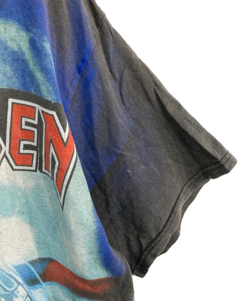 TULTEX（タルテックス）TULTEX (タルテックス) プリントTシャツ　IRON MAIDEN 90’S グレー サイズ:Lの古着・服飾アイテム