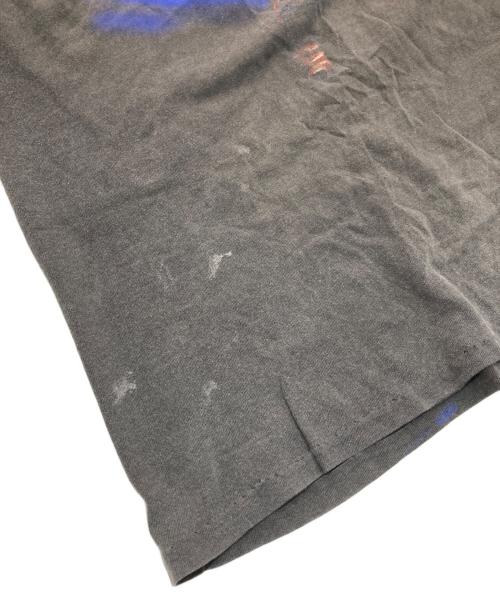 TULTEX（タルテックス）TULTEX (タルテックス) プリントTシャツ　IRON MAIDEN 90’S グレー サイズ:Lの古着・服飾アイテム