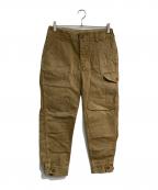 freewheelersフリーホイーラーズ）の古着「CIVILIAN CREW カーゴパンツ」｜ベージュ